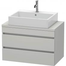Duravit DS530700707 - Duravit DuraStyle Vanity Unit for Console  Concrete Gray Matte