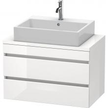 Duravit DS530703118 - Duravit DuraStyle Vanity Unit for Console  Pine Silver