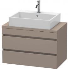Duravit DS530704343 - Duravit DuraStyle Vanity Unit for Console  Basalt Matte