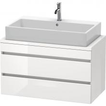 Duravit DS530803118 - Duravit DuraStyle Vanity Unit for Console  Pine Silver