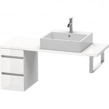 Duravit DS532500918 - Duravit DuraStyle Low Cabinet for Console  Light Blue Matte