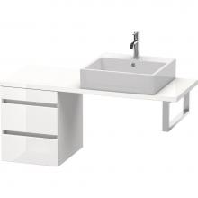 Duravit DS532609118 - Duravit DuraStyle Low Cabinet for Console  Taupe Matte