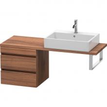 Duravit DS532707979 - Duravit DuraStyle Low Cabinet for Console  Natural Walnut