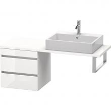 Duravit DS532703118 - Duravit DuraStyle Low Cabinet for Console  Pine Silver