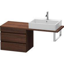 Duravit DS532805353 - Duravit DuraStyle Low Cabinet for Console  Chestnut Dark