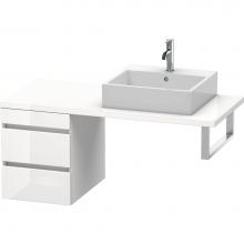 Duravit DS533600943 - Duravit DuraStyle Low Cabinet for Console  Light Blue Matte