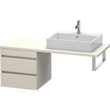Duravit DS533709191 - Duravit DuraStyle Low Cabinet for Console  Taupe Matte