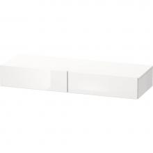 Duravit DS827109118 - Duravit DuraStyle Shelf With Drawer  Taupe Matte