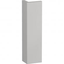 Duravit XV599908989 - Duravit XViu Body Trim  Flannel Gray High Gloss
