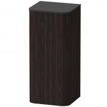 Duravit HP1260L6969 - Happy D.2 Plus Semi-Tall Cabinet Walnut Brushed