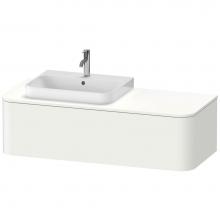 Duravit HP4932L3636 - Happy D.2 Plus One Drawer Wall-Mount Vanity Unit White