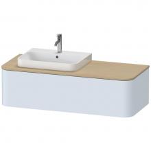 Duravit HP4932L9797 - Duravit Happy D.2 Plus One Drawer Wall-Mount Vanity Unit Light Blue