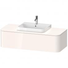 Duravit HP4932M2222 - Happy D.2 Plus One Drawer Wall-Mount Vanity Unit White