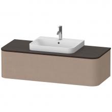 Duravit HP4932M7575 - Happy D.2 Plus One Drawer Wall-Mount Vanity Unit Linen