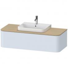 Duravit HP4932M9797 - Duravit Happy D.2 Plus One Drawer Wall-Mount Vanity Unit Light Blue