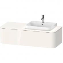 Duravit HP4932R2222 - Happy D.2 Plus One Drawer Wall-Mount Vanity Unit White