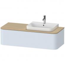 Duravit HP4932R9797 - Duravit Happy D.2 Plus One Drawer Wall-Mount Vanity Unit Light Blue