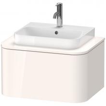 Duravit HP494002222 - Happy D.2 Plus One Drawer Wall-Mount Vanity Unit White