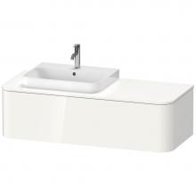 Duravit HP4942L2222 - Happy D.2 Plus One Drawer Wall-Mount Vanity Unit White