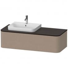 Duravit HP4942L7575 - Happy D.2 Plus One Drawer Wall-Mount Vanity Unit Linen