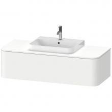 Duravit HP4942M3636 - Happy D.2 Plus One Drawer Wall-Mount Vanity Unit White