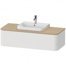 Duravit HP4942M3939 - Happy D.2 Plus One Drawer Wall-Mount Vanity Unit Nordic White