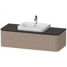 Duravit HP4942M7575 - Happy D.2 Plus One Drawer Wall-Mount Vanity Unit Linen
