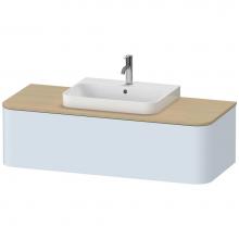 Duravit HP4942M9797 - Duravit Happy D.2 Plus One Drawer Wall-Mount Vanity Unit Light Blue