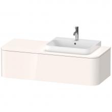 Duravit HP4942R2222 - Happy D.2 Plus One Drawer Wall-Mount Vanity Unit White