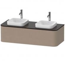 Duravit HP4943B7575 - Happy D.2 Plus One Drawer Wall-Mount Vanity Unit Linen