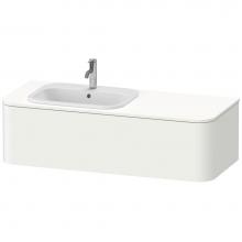 Duravit HP4952L3636 - Happy D.2 Plus One Drawer Wall-Mount Vanity Unit White