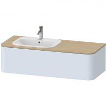 Duravit HP4952L9797 - Duravit Happy D.2 Plus One Drawer Wall-Mount Vanity Unit Light Blue