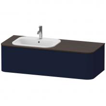 Duravit HP4952L9898 - Happy D.2 Plus One Drawer Wall-Mount Vanity Unit Midnight Blue