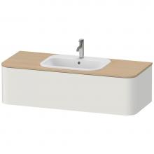 Duravit HP4952M3939 - Happy D.2 Plus One Drawer Wall-Mount Vanity Unit Nordic White