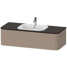 Duravit HP4952M7575 - Happy D.2 Plus One Drawer Wall-Mount Vanity Unit Linen