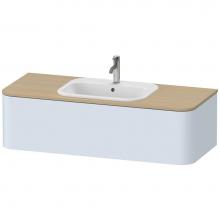 Duravit HP4952M9797 - Duravit Happy D.2 Plus One Drawer Wall-Mount Vanity Unit Light Blue