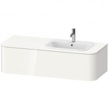 Duravit HP4952R2222 - Happy D.2 Plus One Drawer Wall-Mount Vanity Unit White