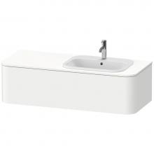 Duravit HP4952R3636 - Happy D.2 Plus One Drawer Wall-Mount Vanity Unit White