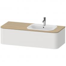 Duravit HP4952R3939 - Happy D.2 Plus One Drawer Wall-Mount Vanity Unit Nordic White