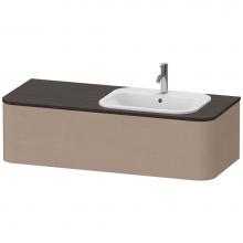 Duravit HP4952R7575 - Happy D.2 Plus One Drawer Wall-Mount Vanity Unit Linen