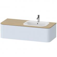 Duravit HP4952R9797 - Duravit Happy D.2 Plus One Drawer Wall-Mount Vanity Unit Light Blue