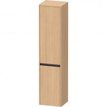 Duravit K21329L30300000 - Duravit Ketho.2 15 3/4'' x 69 1/4'' Wall Mount Linen Cabinet in Natural Oak