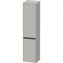 Duravit K21329R07070000 - Duravit Ketho.2 15 3/4'' x 69 1/4'' Wall Mount Linen Cabinet in Matte Concrete
