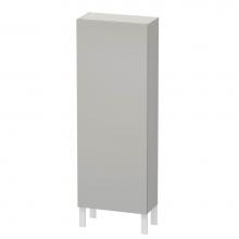 Duravit LC1169R0707 - Duravit L-Cube 19 5/8'' x 52'' Wall Mount Linen Cabinet in Matte Concrete Gray