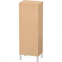 Duravit LC1179L3030 - Duravit L-Cube 19 5/8'' x 52'' Wall Mount Linen Cabinet in Natural Oak