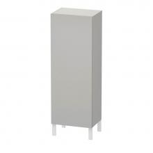 Duravit LC1179R0707 - Duravit L-Cube 19 5/8'' x 52'' Wall Mount Linen Cabinet in Matte Concrete Gray