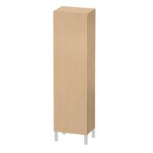 Duravit LC1181R3030 - Duravit L-Cube 19 5/8'' x 69 1/4'' Wall Mount Linen Cabinet in Natural Oak