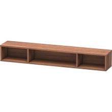 Duravit LC120007979 - Duravit L-Cube 31 1/2'' Bathroom Shelf in Natural Walnut