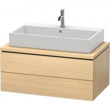 Duravit LC581807171 - L-Cube Two Drawer Vanity Unit For Console Mediterranean Oak