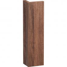 Duravit LC589902121 - L-Cube Body Trim Walnut Dark